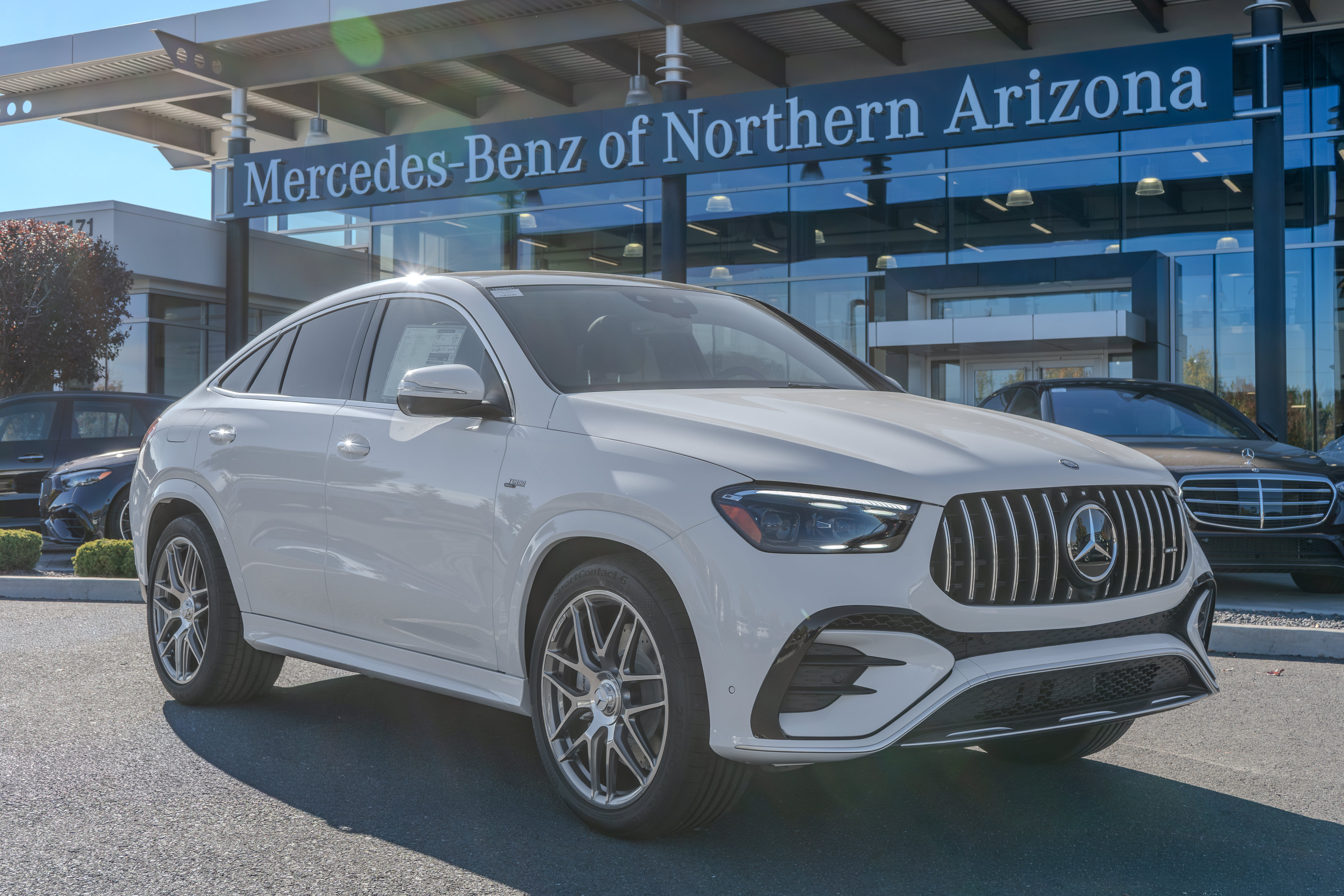 Used 2026 Mercedes-Benz GLE 53 AMG 4MATIC Coupe image 1