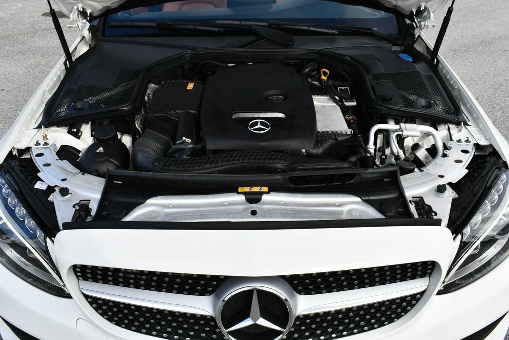 Used 2017 Mercedes-Benz C 300 4MATIC Cabriolet image 74