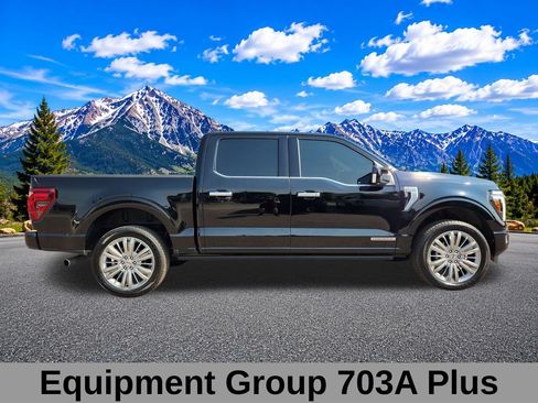 Used 2025 Ford F150 Platinum w/ Equipment Group 703A Plus AWD/4WD image 3