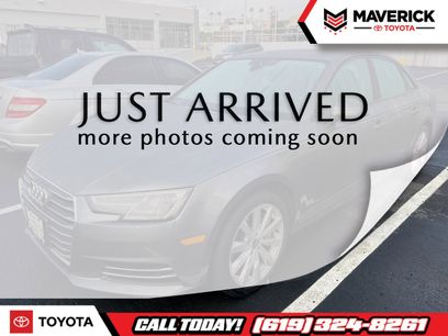 Used 2017 Audi A4 2.0T Premium w/ 18" Wheel Package