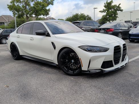 Used 2023 BMW M3 Competition AWD/4WD image 2