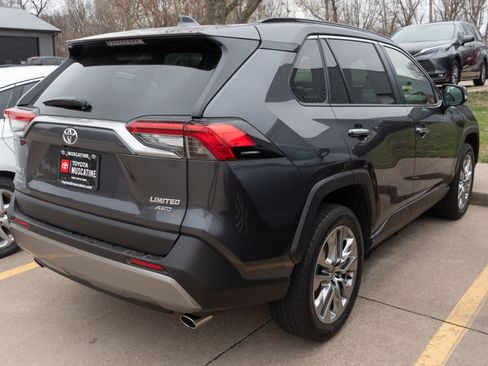 Used 2023 Toyota RAV4 Limited w/ Limited Grade Weather Package image 7