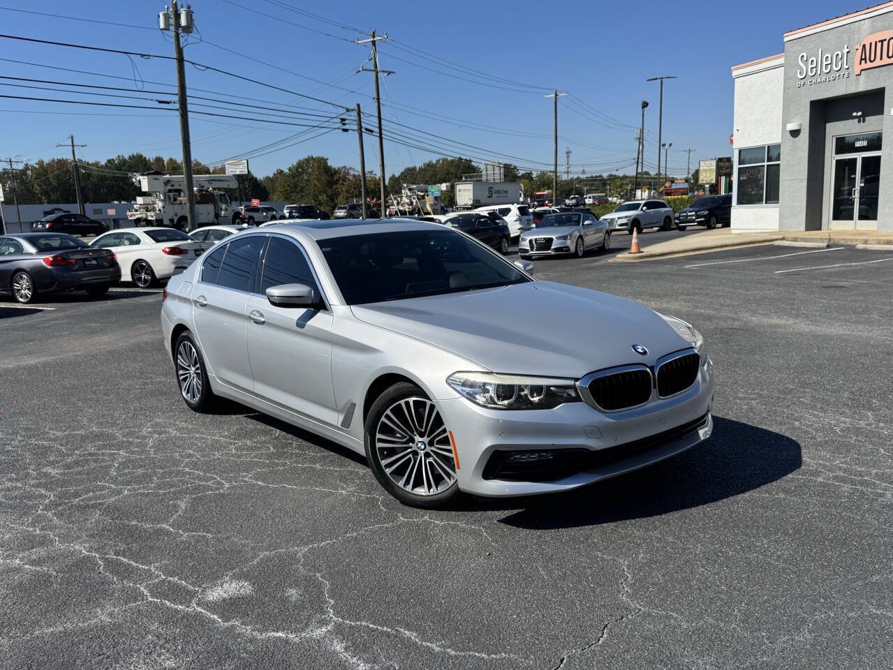 Used 2018 BMW 530i RWD image 8