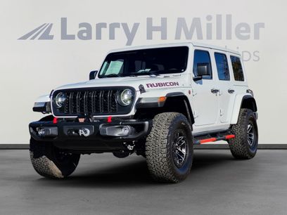 Used 2024 Jeep Wrangler Unlimited Rubicon