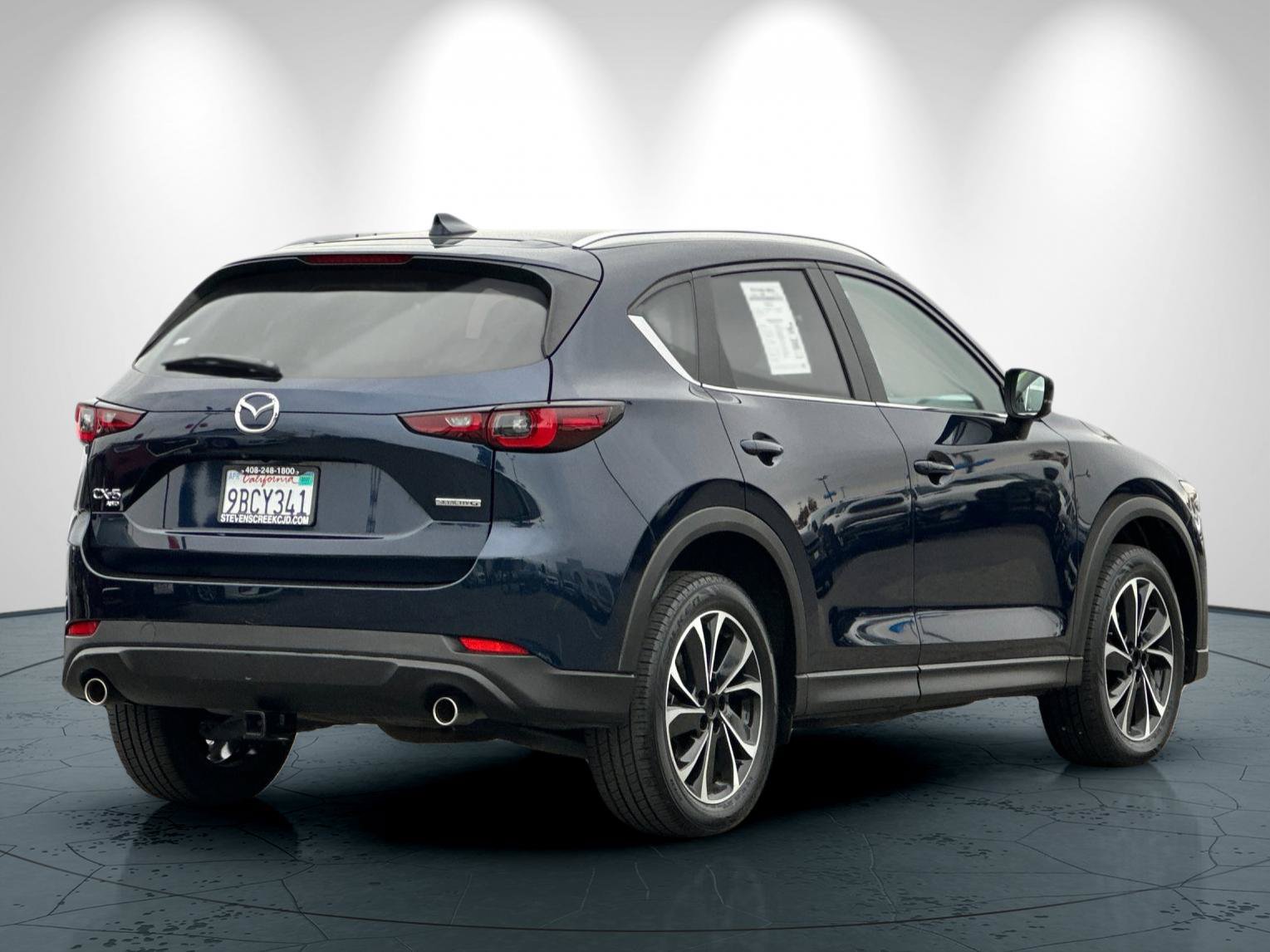 Used 2022 MAZDA CX-5 AWD 2.5 S w/ Premium Package image 4