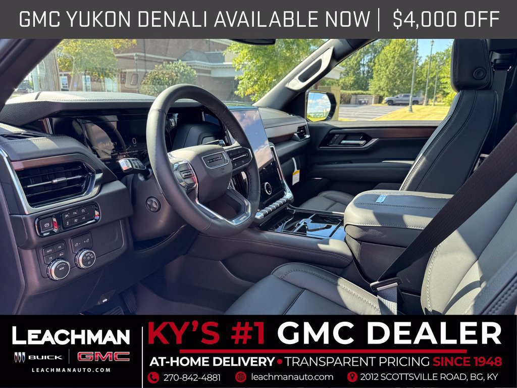 New 2026 GMC Yukon Denali w/ Sun & Power Step Package AWD/4WD image 10