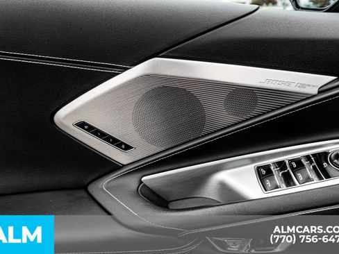 Used 2021 Chevrolet Corvette Stingray Preferred Conv w/ 2LT image 48