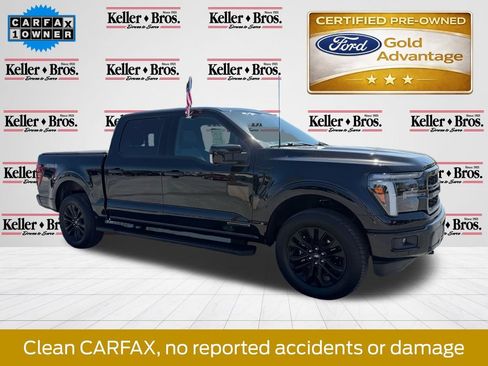 Certified 2025 Ford F150 Lariat w/ Equipment Group 501A Mid AWD/4WD image 1