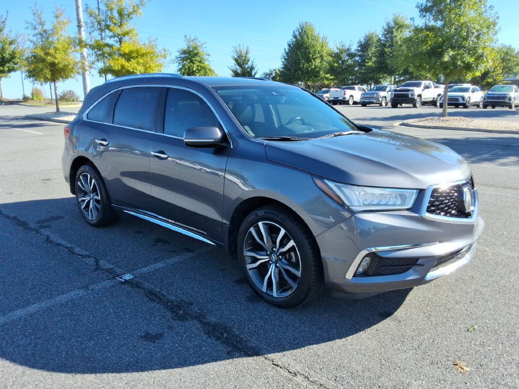 Used 2020 Acura MDX w/ Advance Package AWD/4WD image 3