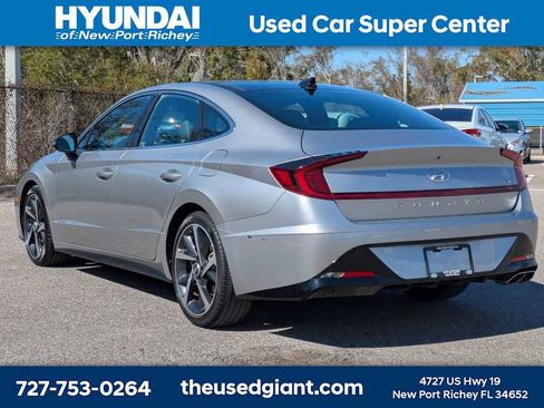 Certified 2022 Hyundai Sonata SEL Plus w/ Cargo Package image 3