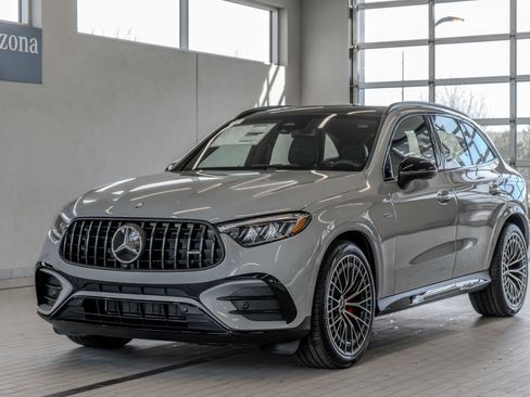 New 2026 Mercedes-Benz GLC 43 AMG 4MATIC image 25
