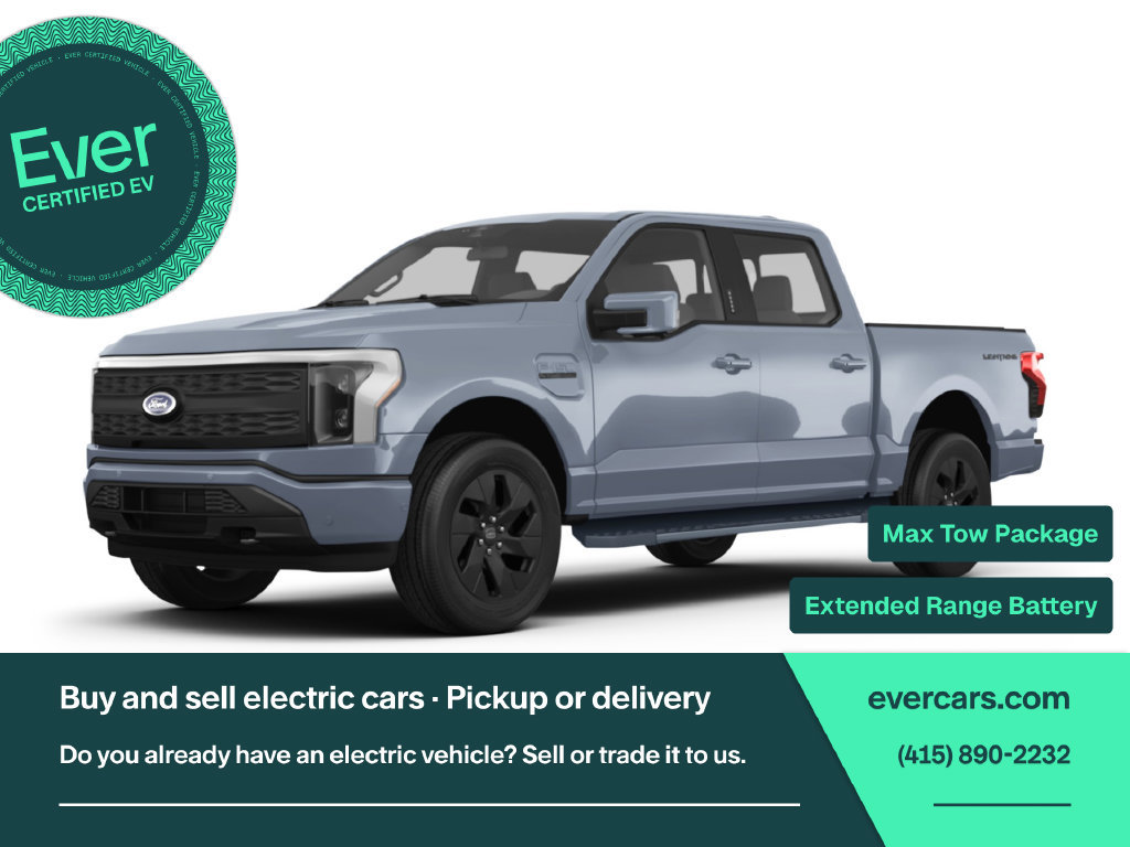 Used 2023 Ford F150 Lightning Lariat w/ Equipment Group 511A High AWD/4WD image 1