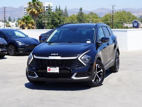 Used 2025 Kia Sportage EX w/ Premium Package FWD image 5