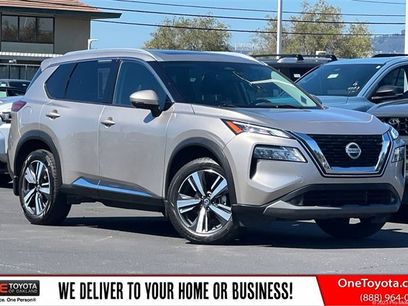 Used 2021 Nissan Rogue SL