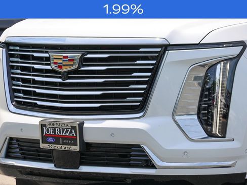 Used 2025 Cadillac Escalade Premium Luxury Platinum AWD/4WD image 19