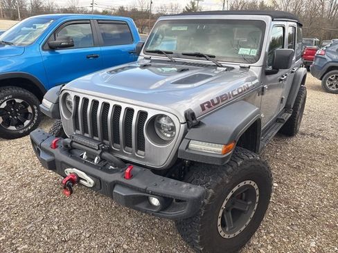 Used 2018 Jeep Wrangler Unlimited Rubicon w/ Dual Top Group image 2
