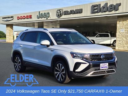 Used 2024 Volkswagen Taos SE