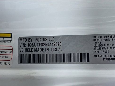 Used 2022 Jeep Gladiator Mojave w/ Trailer Tow Package image 32