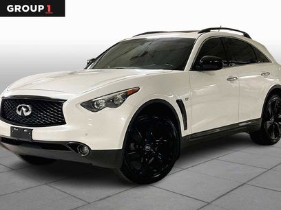 Used 2017 INFINITI QX70 2WD w/ Premium Package