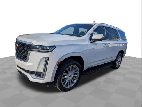 Used 2021 Cadillac Escalade Premium Luxury RWD image 8