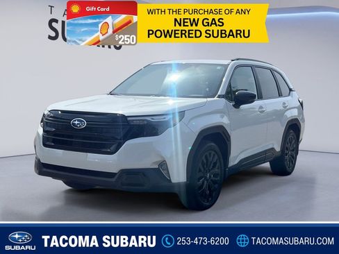 New 2026 Subaru Forester Sport AWD/4WD image 1