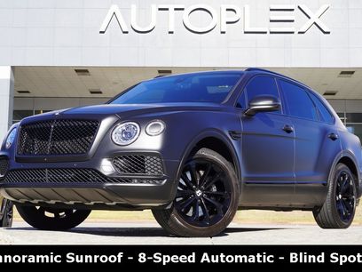 Used 2019 Bentley Bentayga