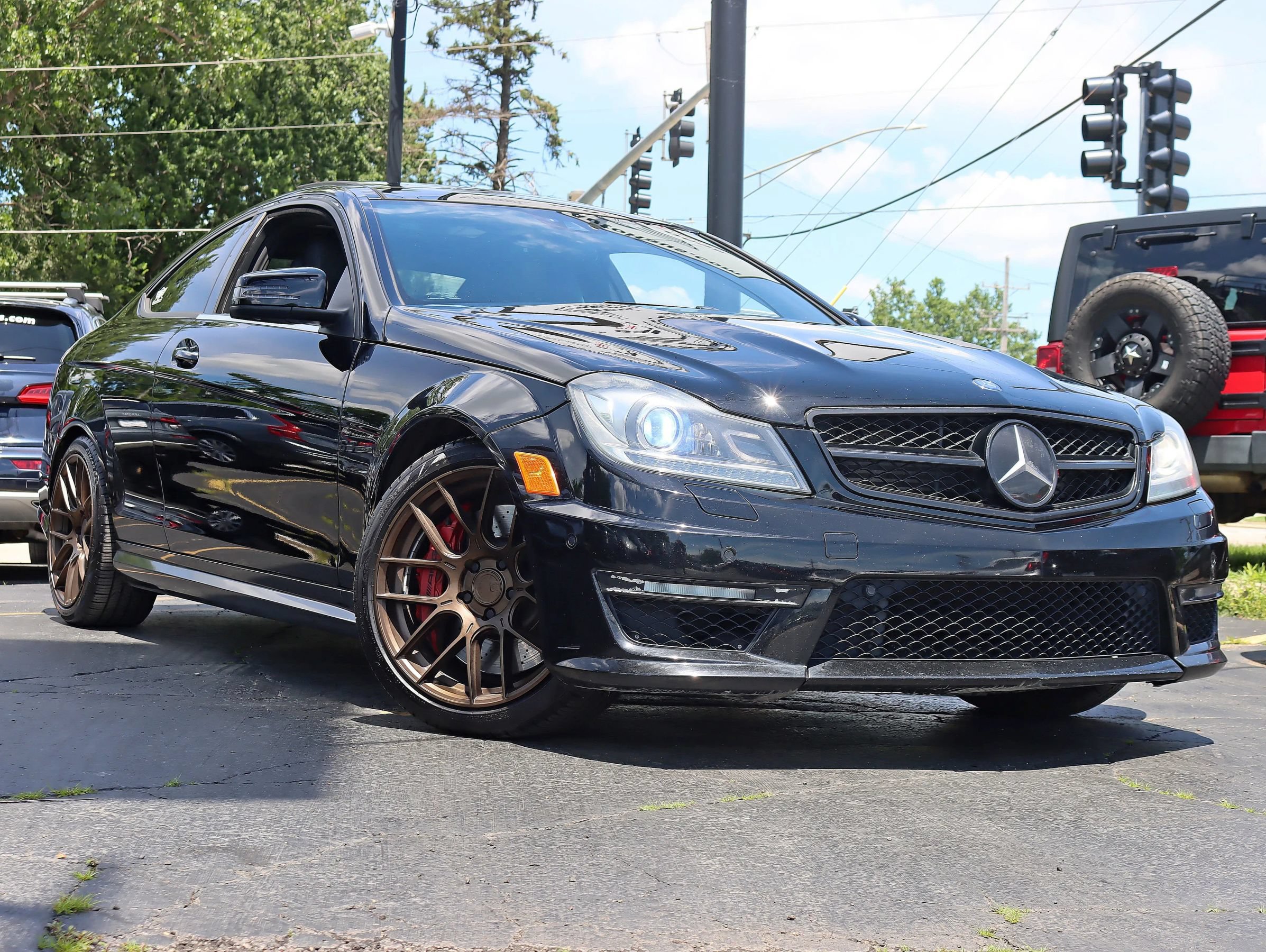 Used 2014 Mercedes-Benz C 63 AMG Coupe image 8