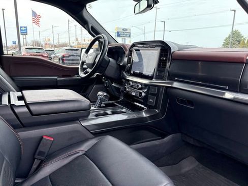 Used 2023 Ford F150 Lariat w/ Equipment Group 502A High image 13