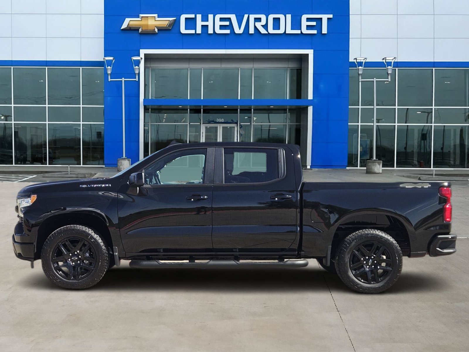 New 2026 Chevrolet Silverado 1500 RST w/ RST Select Package AWD/4WD image 3