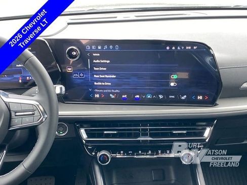 New 2026 Chevrolet Traverse LT image 20