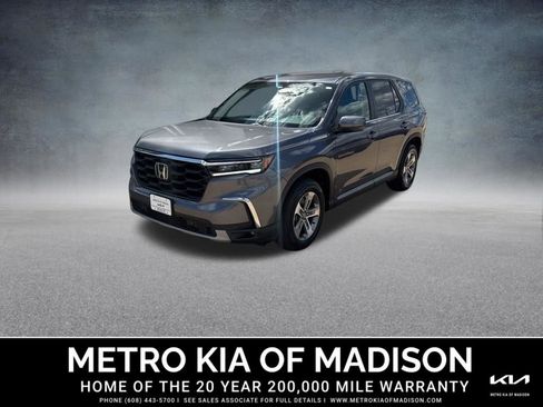 Used 2025 Honda Pilot EX-L image 1