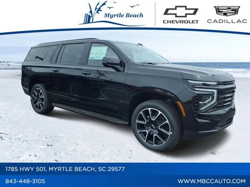 New 2026 Chevrolet Suburban RST image 1