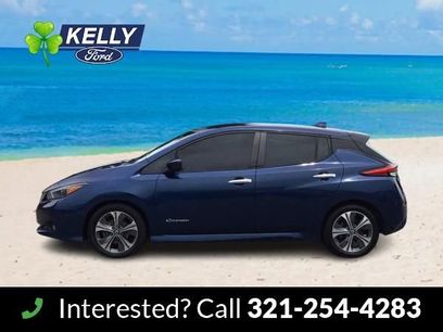 Used 2018 Nissan Leaf SV