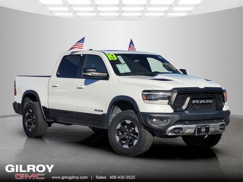 Used 2019 RAM 1500 Rebel w/ Rebel Level 2 Equipment Group image 1