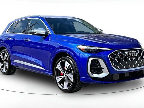 New 2026 Audi SQ5 Premium Plus AWD/4WD image 1