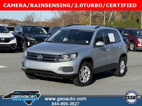 Used 2017 Volkswagen Tiguan S image 1