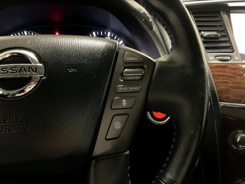 Used 2018 Nissan Armada Platinum w/ Captain Seat Package image 19