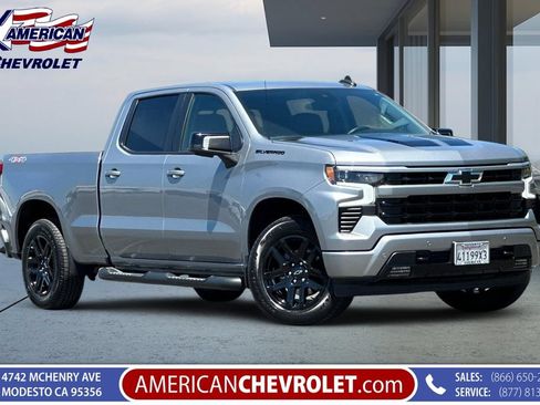 Used 2024 Chevrolet Silverado 1500 RST w/ RST All Star Premium Package AWD/4WD image 1