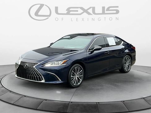 Certified 2023 Lexus ES 350 w/ Luxury Package image 1