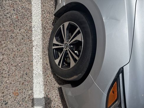 Used 2022 Nissan Sentra SV w/ All-Weather Package FWD image 13