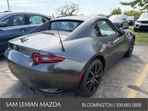 Used 2025 MAZDA MX-5 Miata RF Grand Touring w/ Weather Package RWD image 12