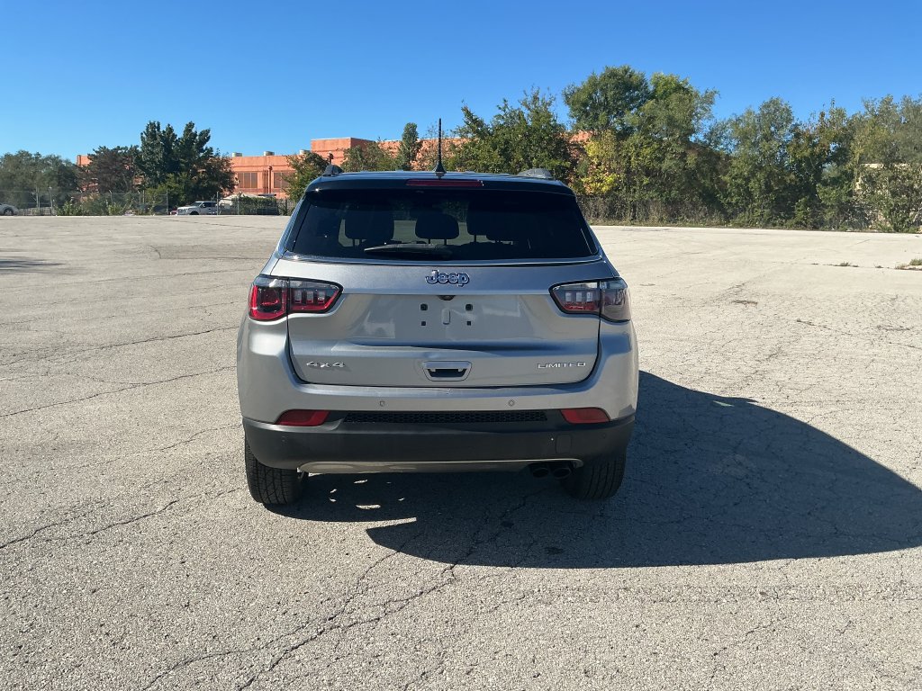 Used 2021 Jeep Compass Limited AWD/4WD image 3