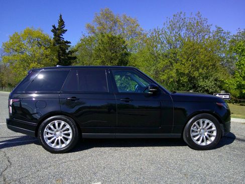 Used 2019 Land Rover Range Rover HSE AWD/4WD image 9