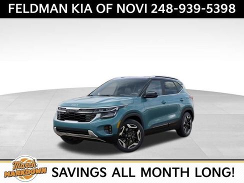 New 2026 Kia Seltos SX image 1