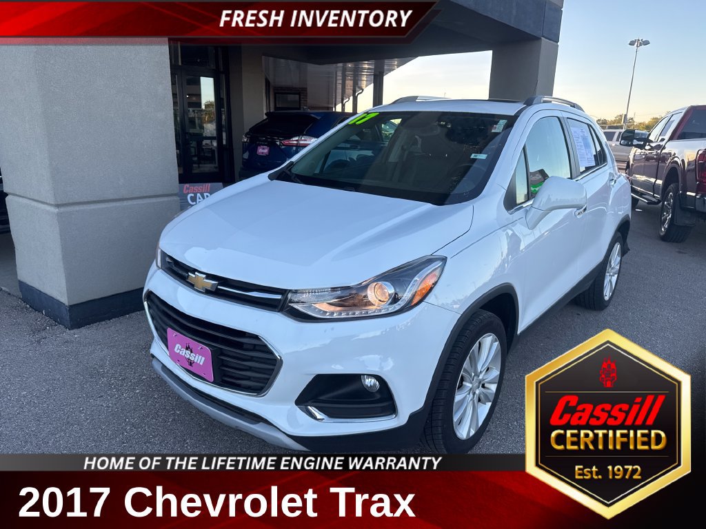 Used 2017 Chevrolet Trax Premier AWD/4WD image 1