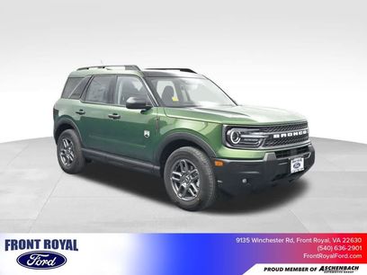 New 2025 Ford Bronco Sport Big Bend