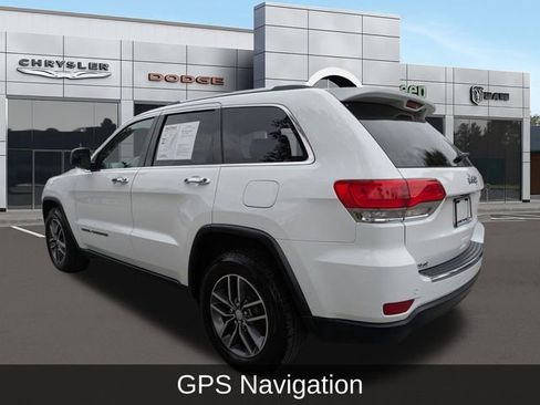 Used 2018 Jeep Grand Cherokee Limited w/ Luxury Group II image 5
