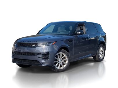 New 2025 Land Rover Range Rover Sport Dynamic SE