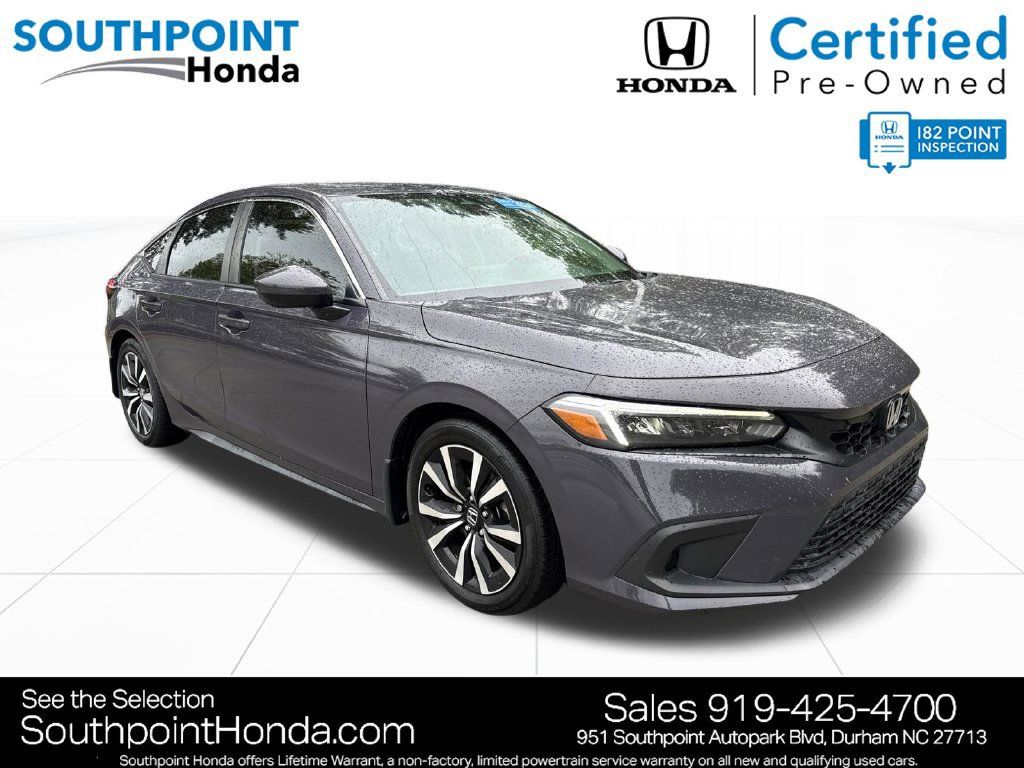 Certified 2024 Honda Civic EX-L image 1