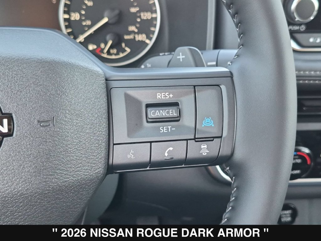 New 2026 Nissan Rogue Dark Armor FWD image 26